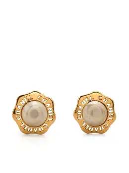 Chanel Pre-Owned: Серьги 