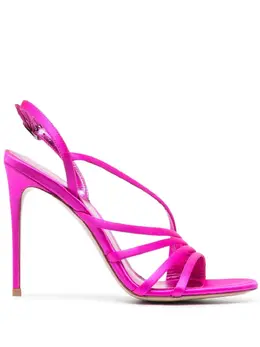 Le Silla: Розовые сандалии  Scarlet