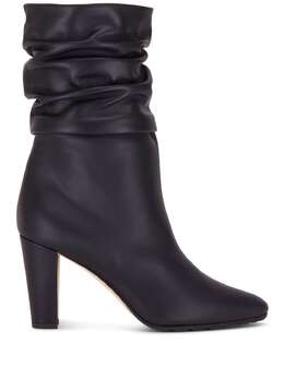 Manolo Blahnik: Чёрные ботинки 