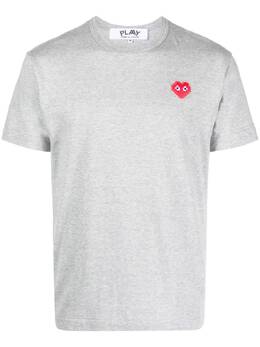 Comme Des Garçons Play: Футболка с коротким рукавом 