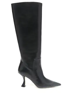 Stuart Weitzman: Чёрные ботинки 