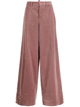 Dsquared2: Розовые брюки 