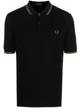 Fred Perry: Чёрное поло 