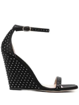 Stuart Weitzman: Чёрные сандалии 