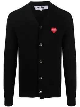 Comme Des Garçons Play: Трикотажный кардиган 