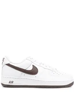 Nike: Белые кроссовки  Air Force 1