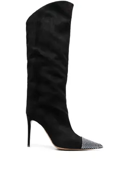 Alexandre Vauthier: Чёрные ботинки 