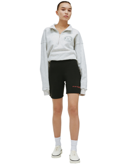 SPORTY & RICH: Чёрные шорты 