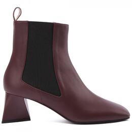 Pollini: Бордовые ботинки 