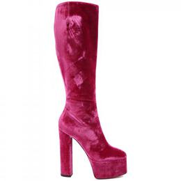 Giuseppe Zanotti: Розовые сапоги 