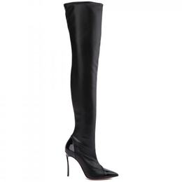 Casadei: Чёрные сапоги 