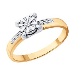 SOKOLOV Diamonds: Кольцо 