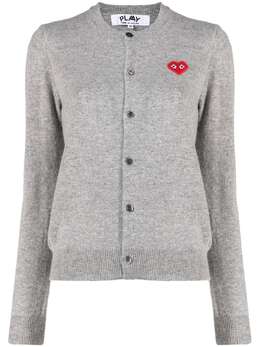 Comme Des Garçons Play: Кардиган с принтом 