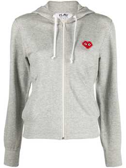 Comme Des Garçons Play: Хлопковая толстовка  Heart