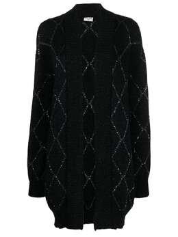 Saint Laurent: Чёрное пальто 