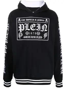 Philipp Plein: Свитер с принтом 