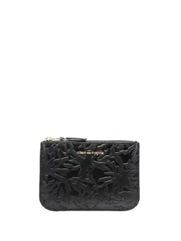 Comme Des Garçons Wallet: Чёрный кошелёк 