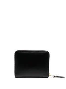 Comme Des Garçons Wallet: Чёрный кошелёк 