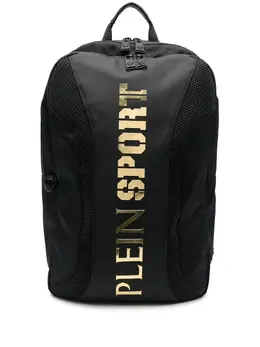 Plein Sport: Рюкзак с принтом 