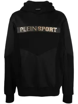 Plein Sport: Чёрная толстовка 