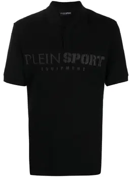 Plein Sport: Поло с коротким рукавом 