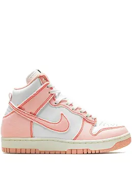 Nike: Белые кроссовки  Dunk High