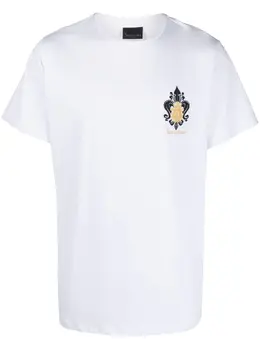 Billionaire: Белая футболка  Crest