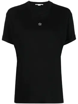 Stella McCartney: Короткая футболка 
