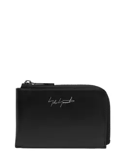 Yohji Yamamoto: Кошелёк с принтом 