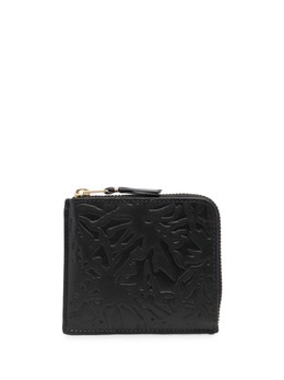 Comme Des Garçons Wallet: Чёрный кошелёк 