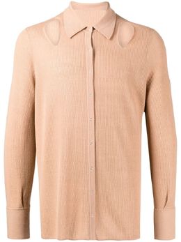 Dion Lee: Рубашка из шерсти 