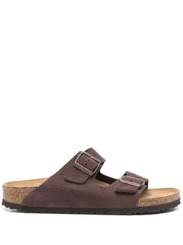 Birkenstock: Коричневые мокасины  Arizona
