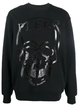 Philipp Plein: Свитшот  Skull с принтом