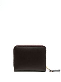 Comme Des Garçons Wallet: Чёрный кошелёк 