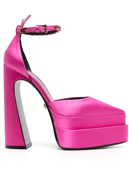 Versace: Розовые туфли 