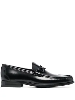 Salvatore Ferragamo: Чёрные туфли  Grandioso