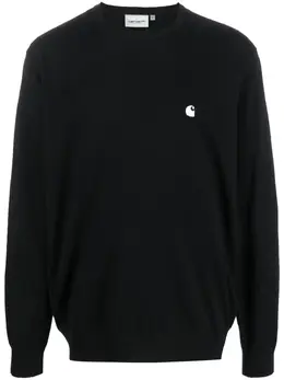 Carhartt WIP: Чёрный свитер 