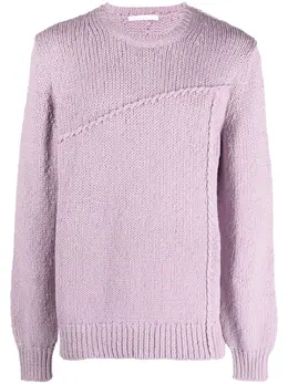 Helmut Lang: Трикотажный свитер 