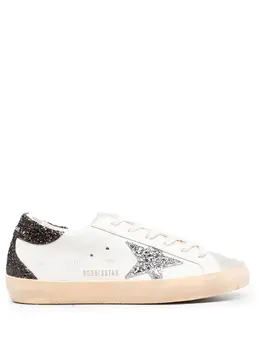 Golden Goose: Белые кроссовки  Super Star