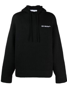 Off-White: Толстовка с принтом 