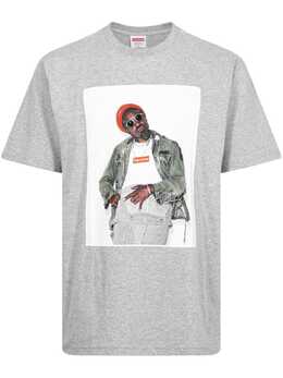 Supreme: Хлопковая футболка 