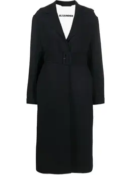 Jil Sander: Пальто с длинным рукавом 
