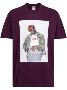 Supreme: Футболка с принтом 