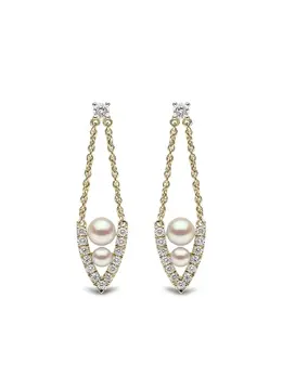 Yoko London: Серьги  Sleek