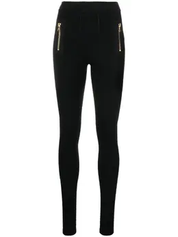 Balmain: Чёрные легинсы 