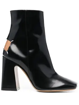 Maison Margiela: Чёрные ботинки  Décortiqué