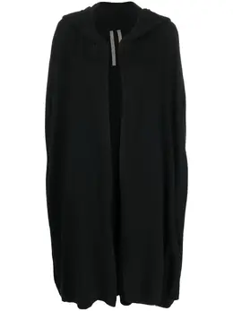 Rick Owens: Пальто с капюшоном 