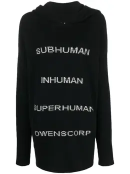 Rick Owens: Трикотажный свитер 