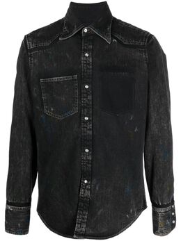 Maison Margiela: Чёрная куртка 