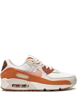 Nike: Бежевые кроссовки  Air Max 90